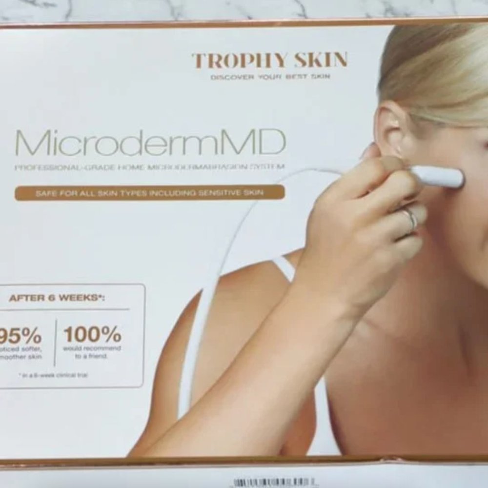 Trophy Skin MicrodermMD Microdermabraison Tool - BRAND NEW IN BOX